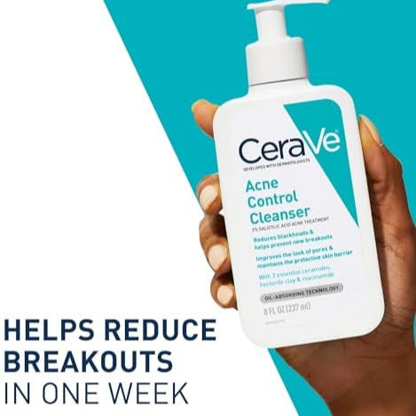 CeraVe Acne Control Cleanser (237ml)