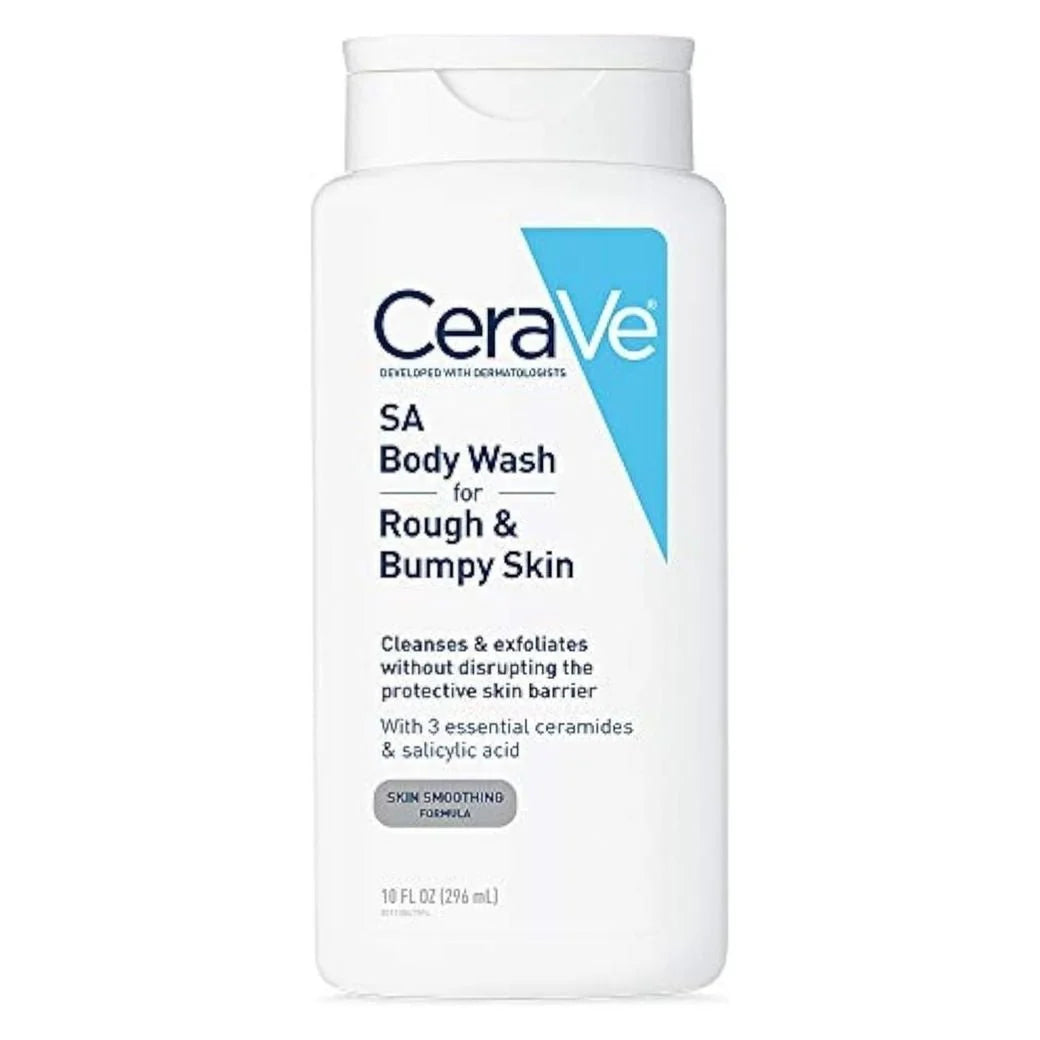 CeraVe Body Wash For Rough Skin (296ml)