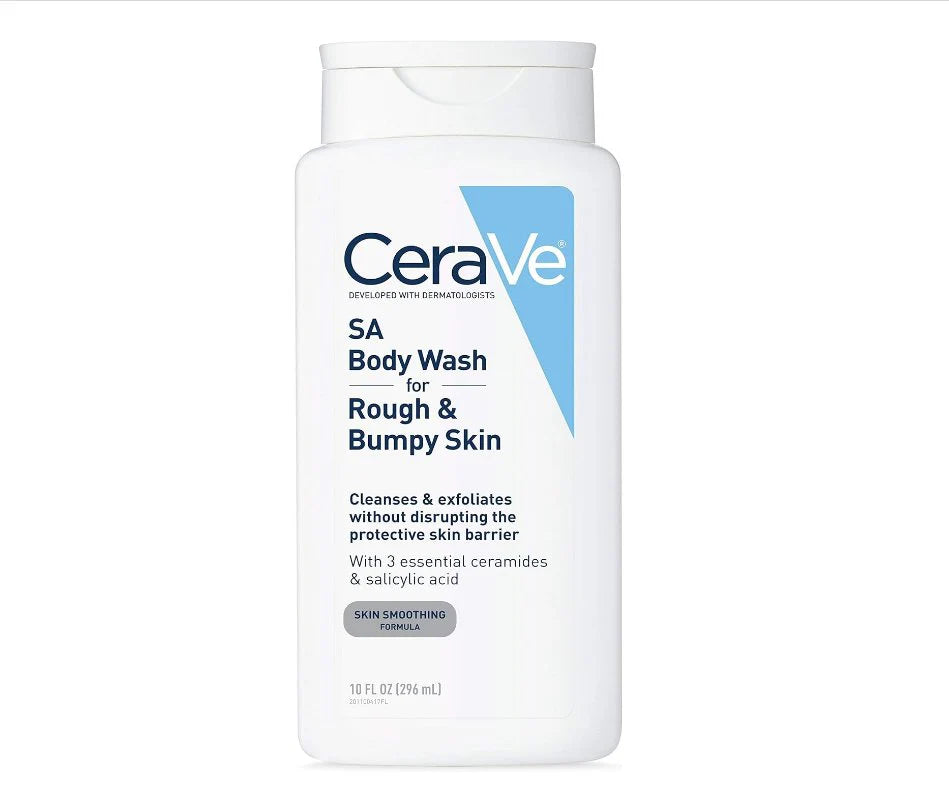 CeraVe Body Wash For Rough Skin (296ml)