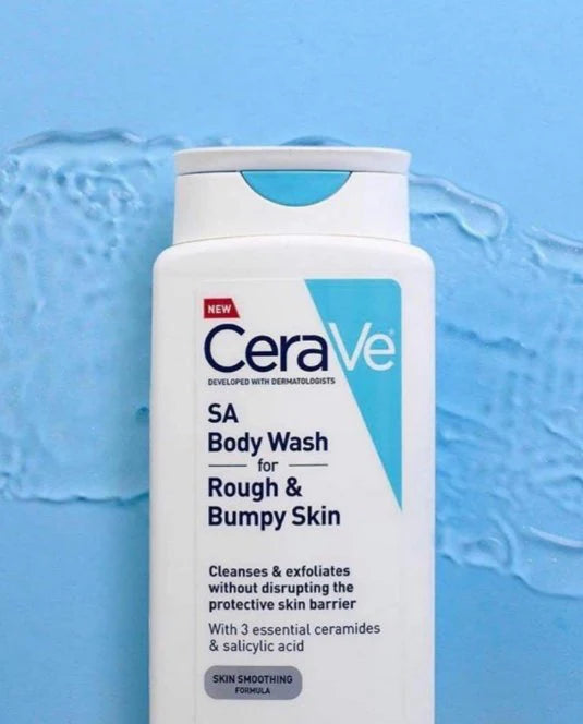 CeraVe Body Wash For Rough Skin (296ml)