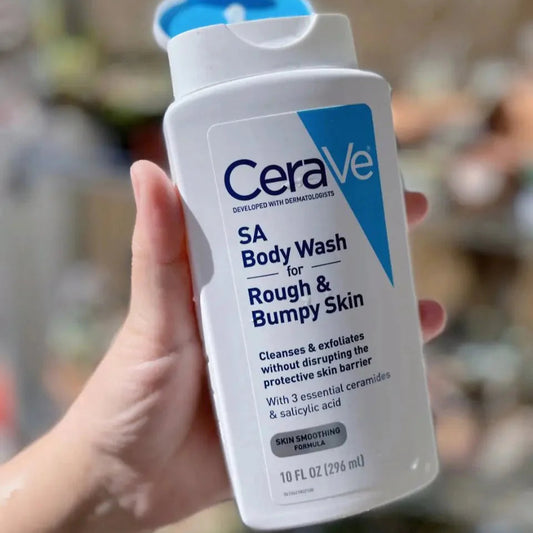 CeraVe Body Wash For Rough Skin (296ml)