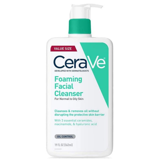 منظف ​​الوجه الرغوي CeraVe (562 مل)