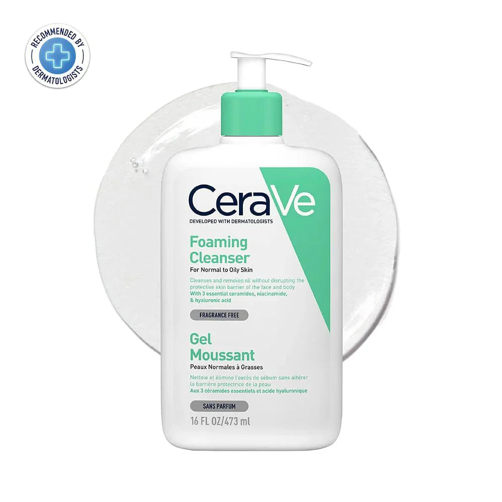 CeraVe Gel Moussant (236ml)