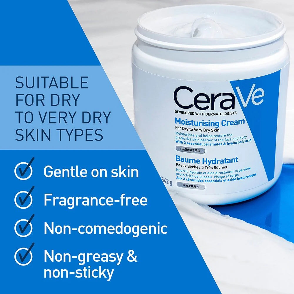 CeraVe Moisturizing Cream (454 g)