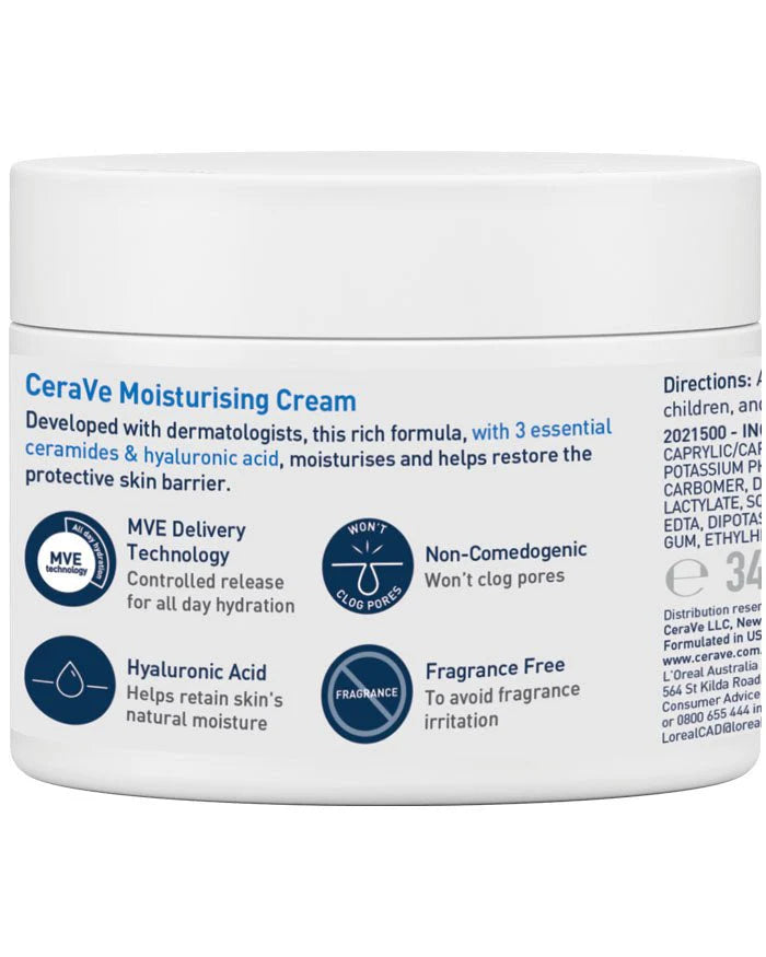 CeraVe Moisturizing Cream (454 g)