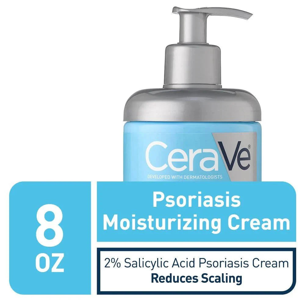 CeraVe Salicylic Acid Moisturizing Cream (227g)