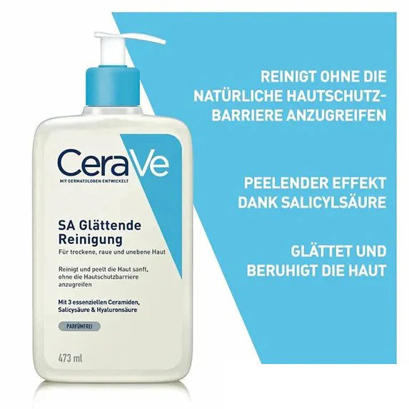 CeraVe للبشرة الخشنة وغير المتساوية (473 مل)