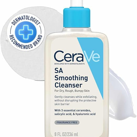 CeraVe Smoothing Cleanser (236ml)